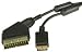 PLAYSTATION 1 2 & 3 Scart Cable Gold Connectors 2 metres