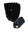 Pro Masters Series Left Handed Pitcher/Middle Infield Semi-Closed Web Glove- 12 1/2"