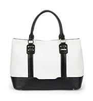 Per Una Double Bar Tote Bag