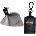 ALPINE INNOVATION Spudz Microfiber Lens Cleaning Cloth SPBK01 Jet Black
