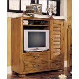 Young America by Stanley 291-14-15 Oak Harbor Media Cabinet