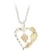 Black Hills Gold Necklace - Heart