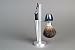 Frankman's Gigolo Shaving Set with Badger Shaivng Brush and Mach 3 Razor on Stand