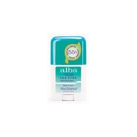 Alba Botanica Aloe Unscented Stick Deodorants 2 Oz