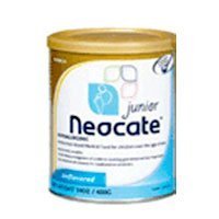 Neocate Junior Formula Powder, Tropical Fruit Flavor - 400 Mg/Tin, 4 Ea