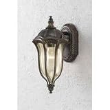 Murray Feiss Baton Rouge Walnut One-Light Outdoor Wall Mount