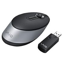 Sony VGPWMS50A Wireless Presentation Optical Mouse for VAIO Notebooks