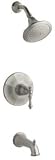 Kohler K-T13492-4E-2BZ Kelston Rite-Temp Rubbed Bronze
