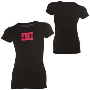 DC T Star T Shirt   Short Sleeve   Women's
