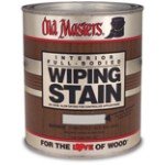 OLD MASTERS Wiping Stain CHERRY 1/2 Pint