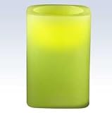 Flameless Pillar Candle - Citrus (4)