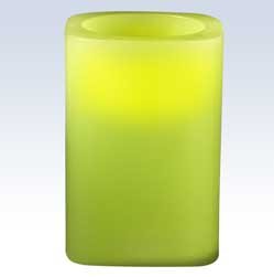 Flameless Pillar Candle - Citrus (4)