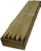 Thunderbird Forest 309566 1" x 2" x 24" Wood Stakes (25 Pack)