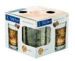 Manchester Tumbler Set, (16) 7 oz Juice Tumblers, Crystal