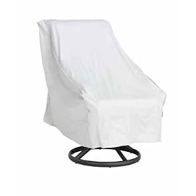 ACE Hardware- GRILL CARE CO A H305-9200 LIVING ACCENTS PATIO CHAIR COVER - GRAY by Chairs