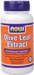 Olive Leaf Extract by NOW Foods - (400mg - 100 Vegetarian Capsules)
