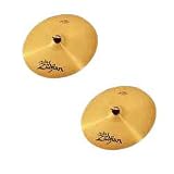 Zildjian A Series Medium-Thin Crash Cymbals, 17 Inches