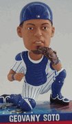 Geovany Soto Chicago Cubs Photo Base BobbleHead