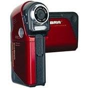 COBRA DIGITAL DVC2500RD 5.0 Megapixel 2-in-1 Digital Video Camera (Red)