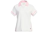 K-Swiss Reinforcer Cap Polo (COLOR: White/Pink, SIZE:Small)