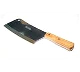Chinese Cleaver, heavy-duty, wooden handle