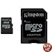 Kingston 2GB microSD Memory Card, Retail Package
