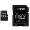 Kingston 2 GB microSD Flash Memory Card SDC/2GB