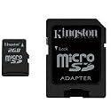 Kingston 2GB microSD Memory Card, Retail Package