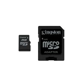 Kingston microSD Transflash 2GB SDC / 2GB
