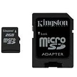 Kingston Carte m�moire micro SD 2 Gopar Kingston Technology