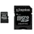 Kingston Technology 2GB Micro Secure Digital Card with adapter