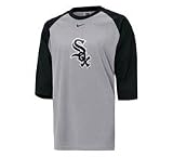 Chicago White Sox 3/4 Sleeve Raglan T-Shirt by Nike