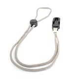 Neck Strap Grey With Swivel Clip 50114