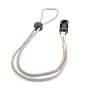 Krusell Neck Strap Grey With Swivel Clip 50114