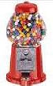 Carousel Petite Gumball Machine - 9"
