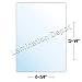 10 Mil A4 Laminating Pouches 8-3/4" x 12-1/4" (25/
