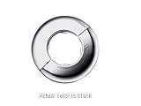 Escutcheon Ring Black
