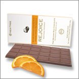 Milk Chocolate Bar with Orange & Crisped Rice (REJOICE)