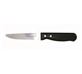 Jumbo Steak Knife With Riveted Plastic Handle – 5″