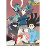 FLCL Mamimi & Canti Wall Scroll GE9663