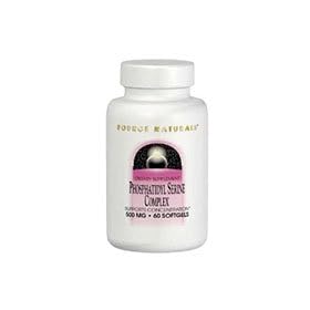 Source Naturals Phosphatidyl Serine Complex, 500mg
