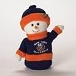 New York Islanders 9" Animated Touchdown Snowman - NHL Hockey
