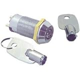 Momentary Key Switch with 2 Keys