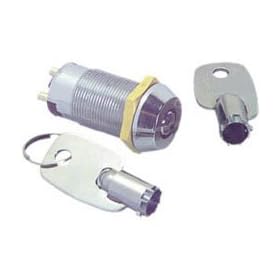 Momentary Key Switch with 2 Keys
