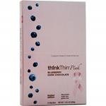 Think Pink Bar Blueberry Dark Chocolate 10 bars