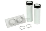 Review KWIKOOL  / Vent Grill Kit With 2 - 16