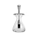 William Bounds 8-in. Sili Gourmet Oil Jar with Silicone Brush.