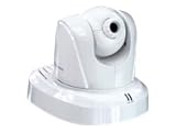 TRENDnet ProView Pan/Tilt/Zoom Internet Surveillance Camera TV-IP600 (White ....