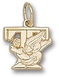Toronto Blue Jays New Logo 3/8 Charm/Pendant -14K/10K, Stainless Steel or Gold Plated
