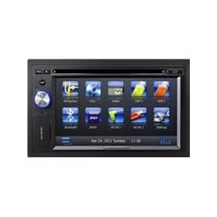 BLAUPUNKT NEW YORK 800 Multimedia Navigation 6,2 Zoll TMC BT Freisprechen iPod / iPhone Direktsteuerung incl. IR Fernbedienung